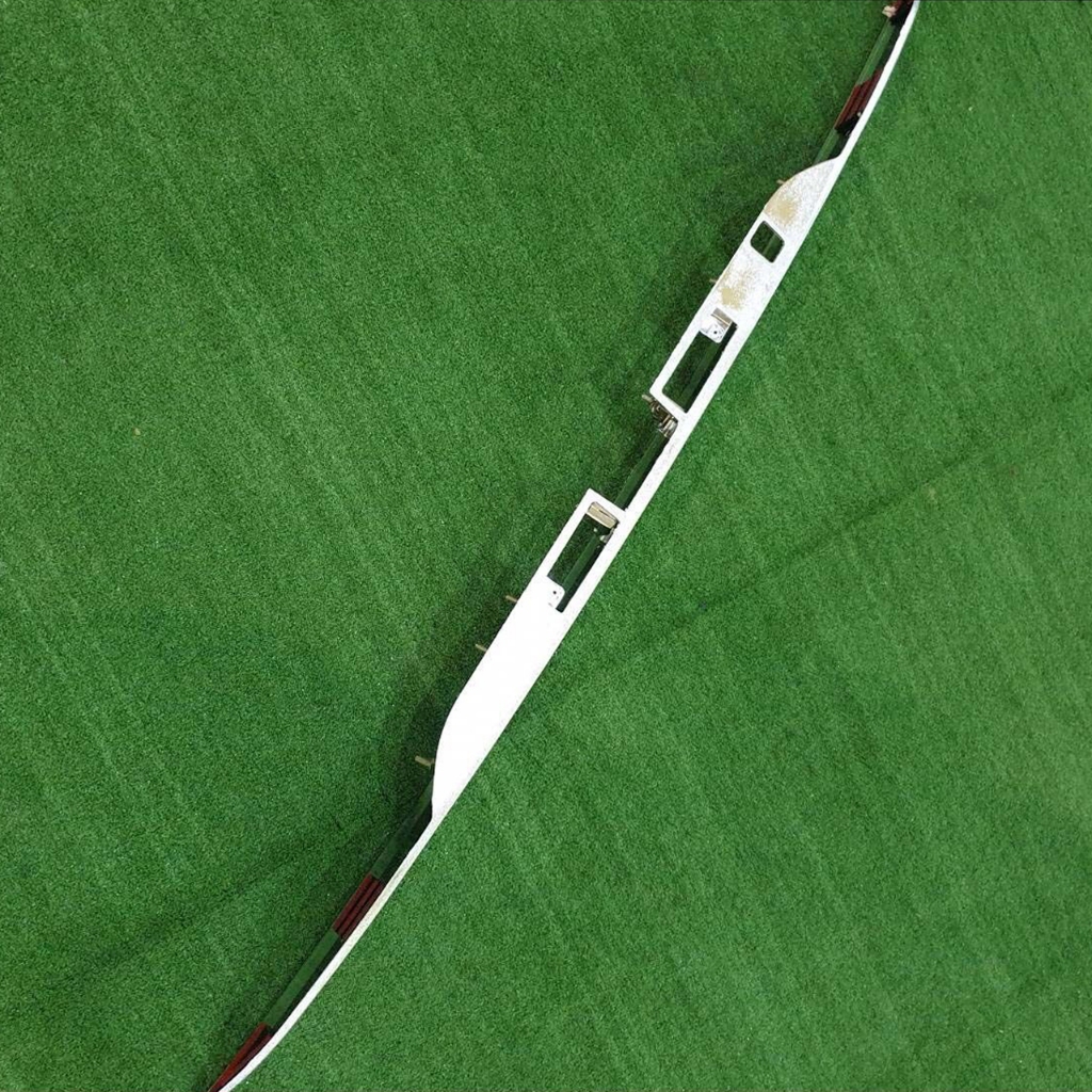 คิ้วท้าย ปลายดาบ รถตู้ hiace commuter 2005-2018 แบบเปลี่ยนสีชุปโครเมี่ยม - รูปที่ 5