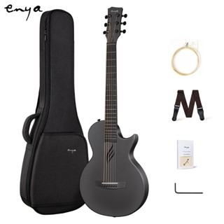 Enya Nova Go Carbon Fiber Acoustic Guitar Strap 1/2 ขนาดเริ่…