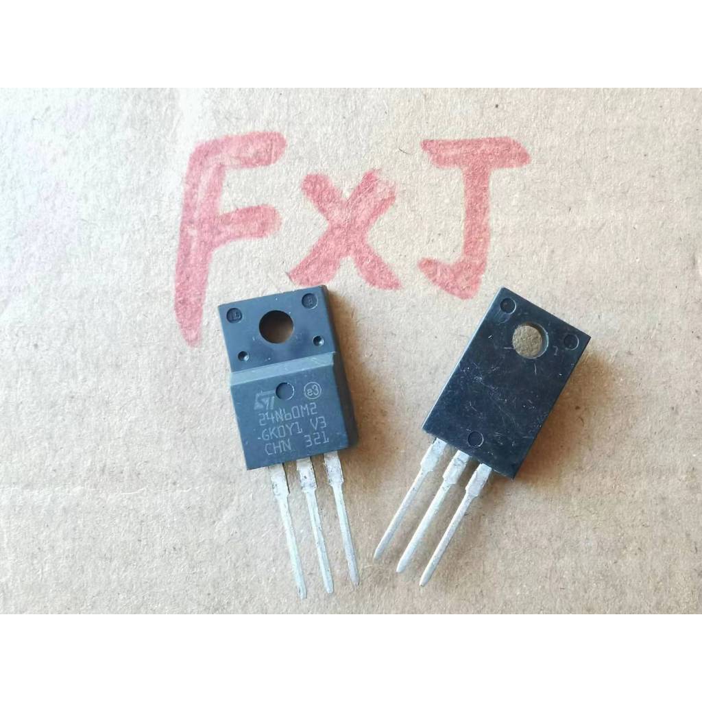 ชิ้น STF24N60M2 10 24N60M2 หลอดผลภาคสนาม TO-220F pxc11