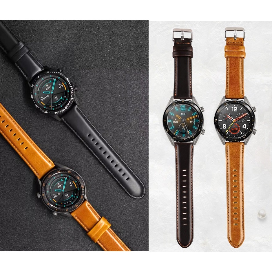 High Quality Leather สาย huawei watch gt 5 pro สายนาฬิกา huawei watch gt 4 สาย Huawei watch GT 4 Str