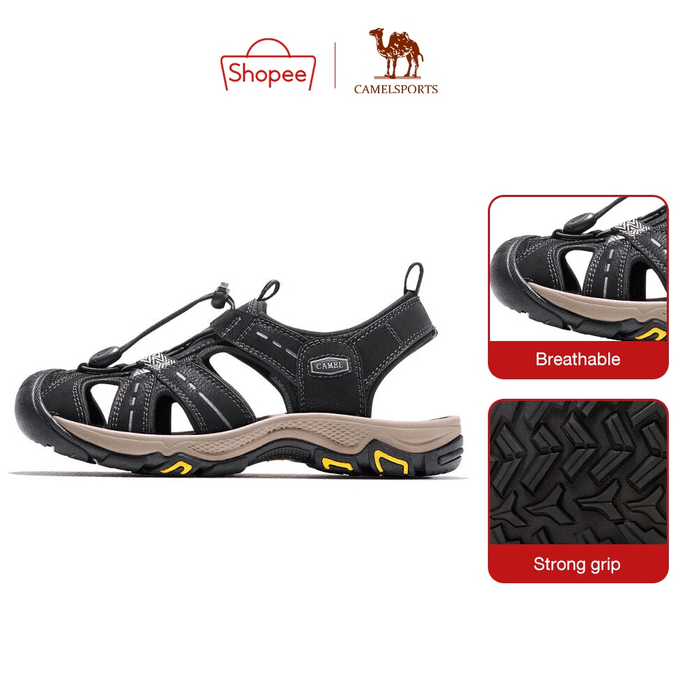 CAMEL SPORTS รองเท้ากีฬา ระบายอากาศ กันลื่น เหมาะกับเดินชายหาดกลางแจ้ง แฟชั่นฤดูร้อน สําหรับผู้หญิง