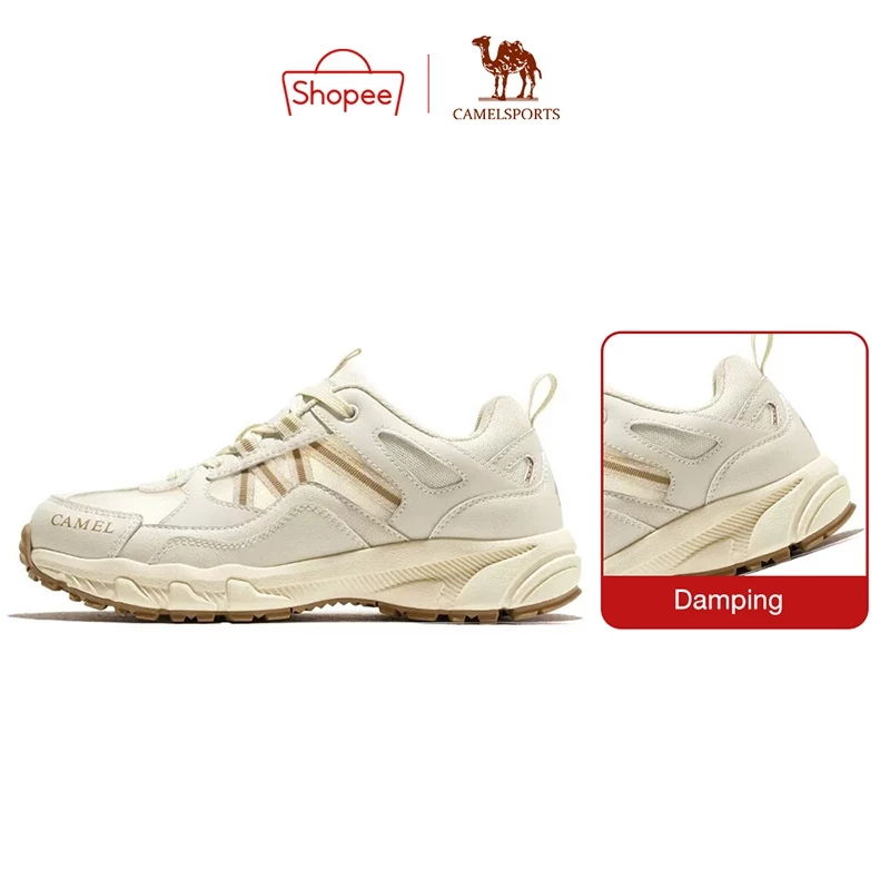 CAMEL SPORTS รองเท้ากีฬา รองเท้าเดินป่า กันน้ํา กันลื่น ทนต่อการสึกหรอ สําหรับผู้หญิง