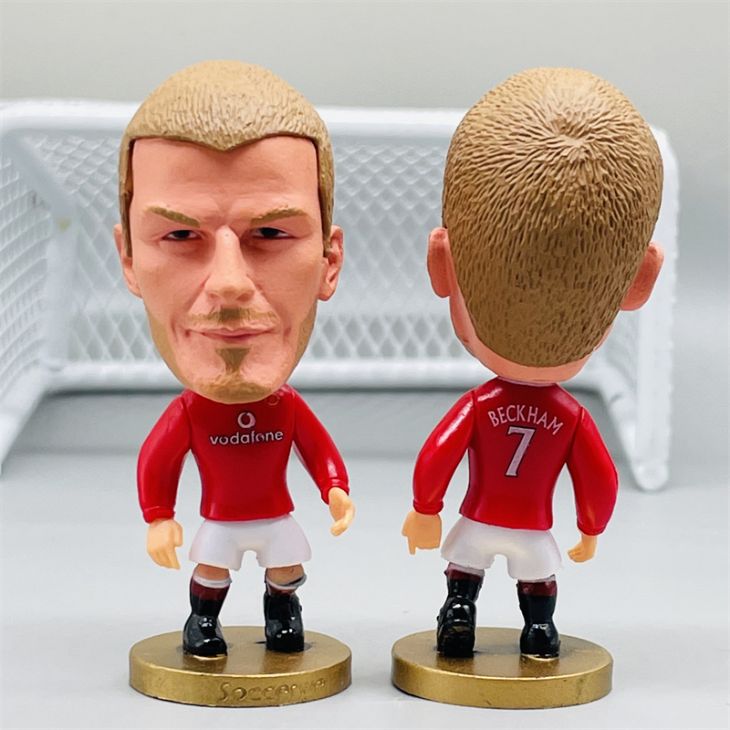 Soccerwe Soccer Dolls Manchester United 7 David Beckham Figures