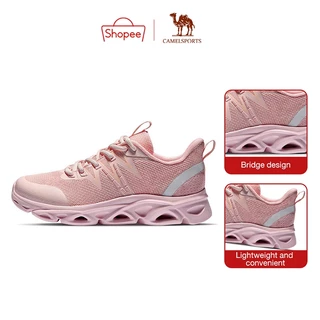 CAMEL SPORTS รองเท้าผ้าใบลําลอง น้ําหนักเบา ใส่สบาย ระบายอากาศ เหมาะกับการวิ่ง เล่นกีฬา สําหรับสตรี