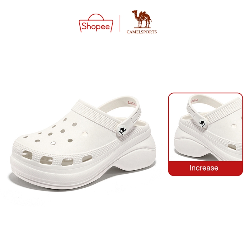 CAMEL SPORTS รองเท้าแตะแพลตฟอร์มลําลอง กันน้ํา น้ําหนักเบา เหมาะกับเดินชายหาด กลางแจ้ง แฟชั่นฤดูร้อน สําหรับสตรี