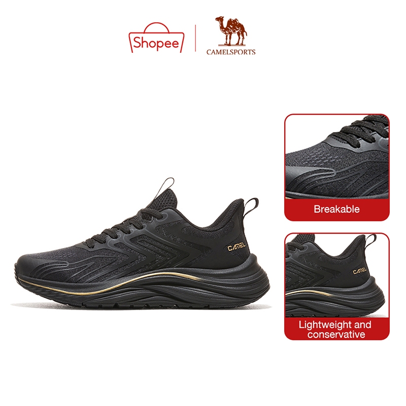 CAMEL SPORTS รองเท้าวิ่ง ระบายอากาศ กันลื่น สําหรับผู้ชาย