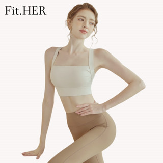 สปอร์ตบรา ป้องกันการหย่อนคล้อย ป้องกันการกระแทก เหมาะกับใส่เ…