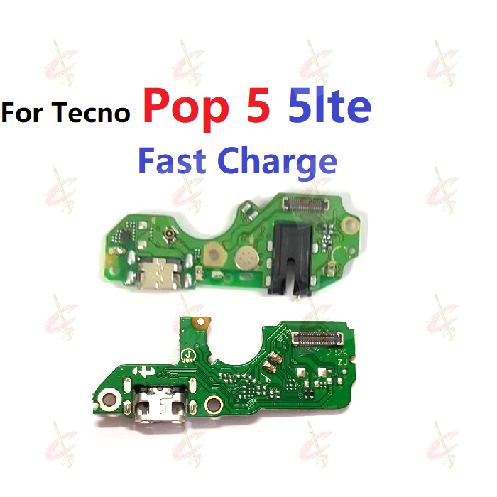 แพรตูดชาร์จ ตูดชาร์จ (Charging board) สําหรับ Tecno Pop 5 LTE Pro 5S 5X 5C BD4 BD4i BD4a BD4j BD4h B