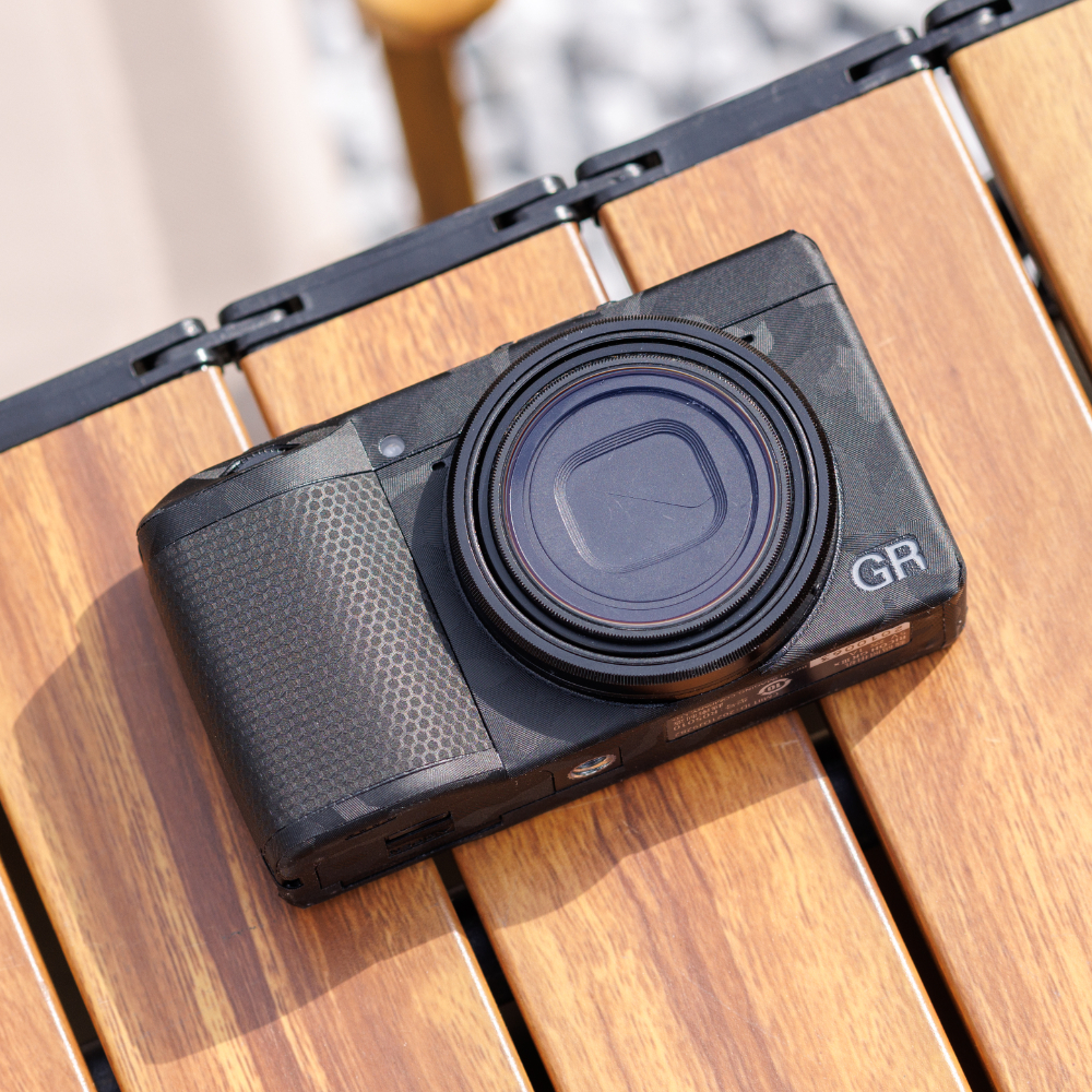 JJC SS-GR3 ป้องกันรอยขีดข่วน สติกเกอร์ตกแต่งสำหรับ Ricoh GR III GR IIIx GRIII GRIIIx GR3 GR3x กล้องเหลือฟรี 3M ฟิล์มผิวป้องกัน
