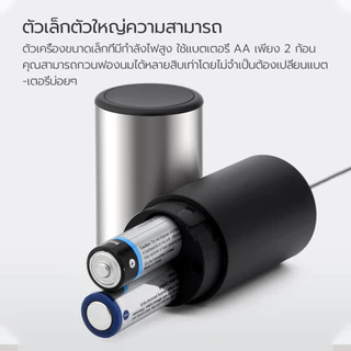 Cliton เครื่องฟองนมกา แฟที่มีประสิทธิภาพ Milk Frother เครื่องตีไข่แบบชาร์จไฟ ที่ตีนมไฟฟ้า เครื่องตีนมไฟฟ้า