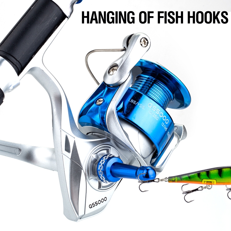 รอกหมุนคันเบ็ดตกปลา ป้องกันการกัดกร่อน 7 สี 1 ชิ้น - รูปที่ 6