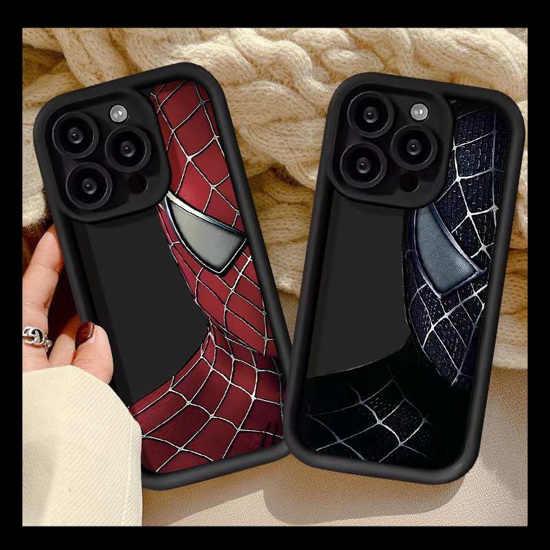 เคสโทรศัพท์มือถือ ลายการ์ตูนสไปเดอร์แมน สําหรับ Oppo A77 A98 A96 A54s A58 A77s A1k A31 A52 A53 A74 A12 A3s A5s A16 A78 A17k A17 A38 A55 A7 A9 A15S A16K A76 Reno 8T 5F 10