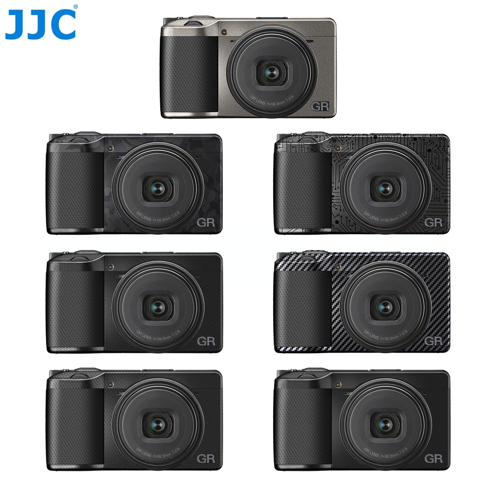 JJC SS-GR3 กล้องตกแต่งป้องกันฟิล์มผิวสำหรับ Ricoh GR3 GR3x GR III GR IIIx Richo GRIII GRIIIx HDF Ant