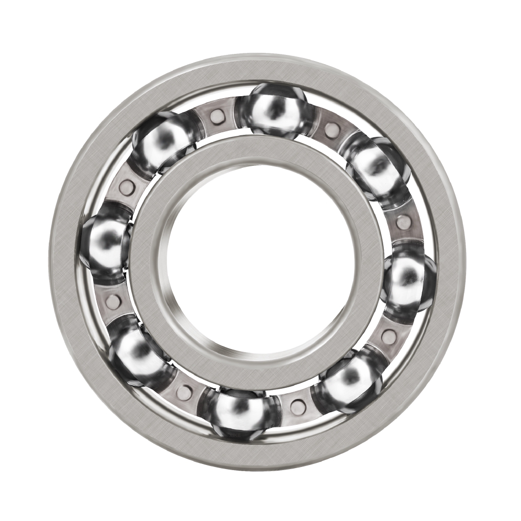 Xike ตลับลูกปืนเม็ดกลมร่องลึก ขนาด 15x35x8 มม. 68202