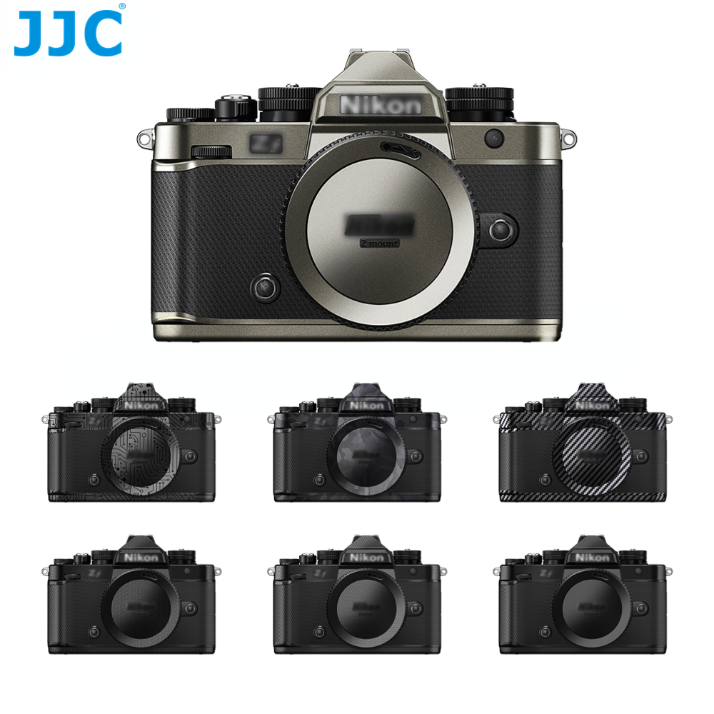 JJC SS-ZF ป้องกันสติกเกอร์ตกแต่งสำหรับ Nikon Zf Z f กล้อง ฟิล์มผิว 3M ไร้สารตกค้างป้องกันรอยขีดข่วน