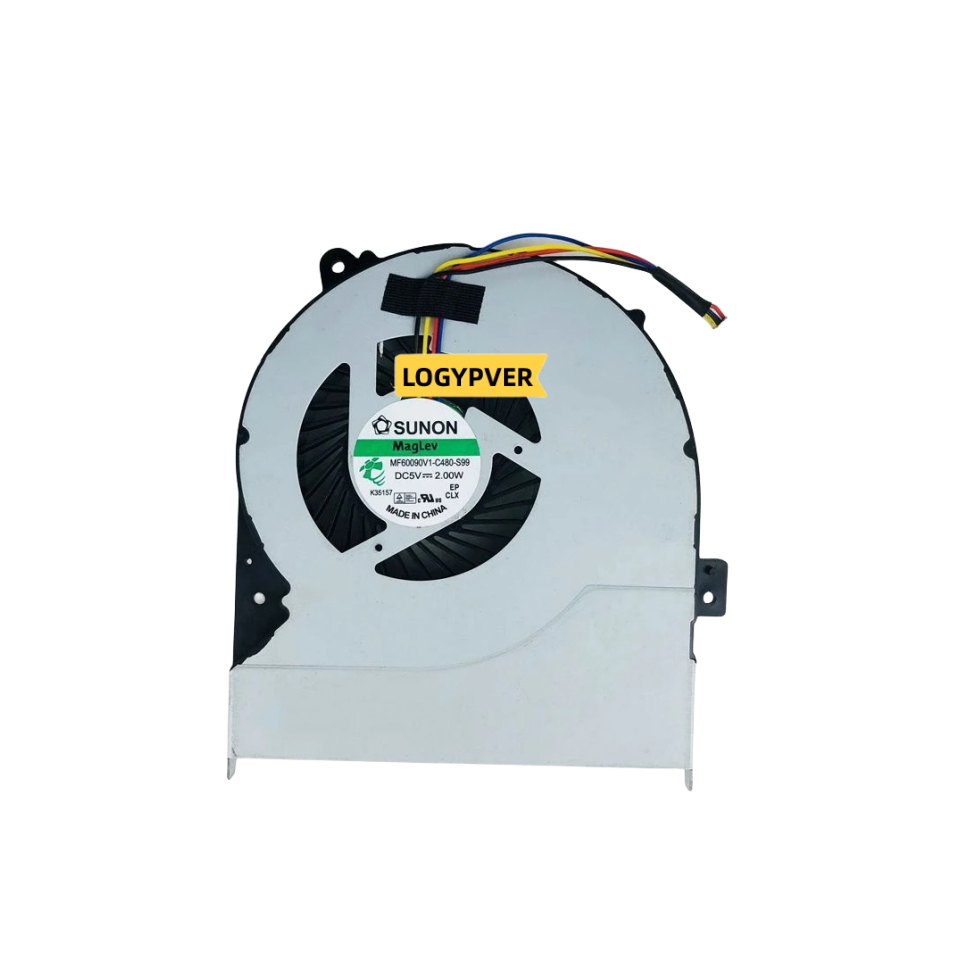 แฟนพัดลมระบายความร้อน CPU ใหม่สำหรับแล็ปท็อป ASUS S56 S56CA S56CB S550 S550CM K56 K56C K56X K56CM K5