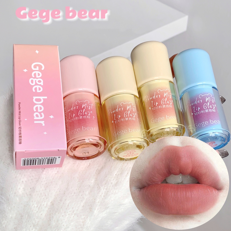Gege bear ลิปสติก เนื้อแมตต์ กันน้ำ ติดทนนาน