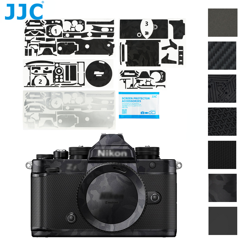 JJC SS-ZF ป้องกันรอยขีดข่วน ป้องกันผิวฟิล์มสำหรับ Nikon Zf Z f กล้อง ปราศจากสารตกค้าง 3M สติกเกอร์ตก