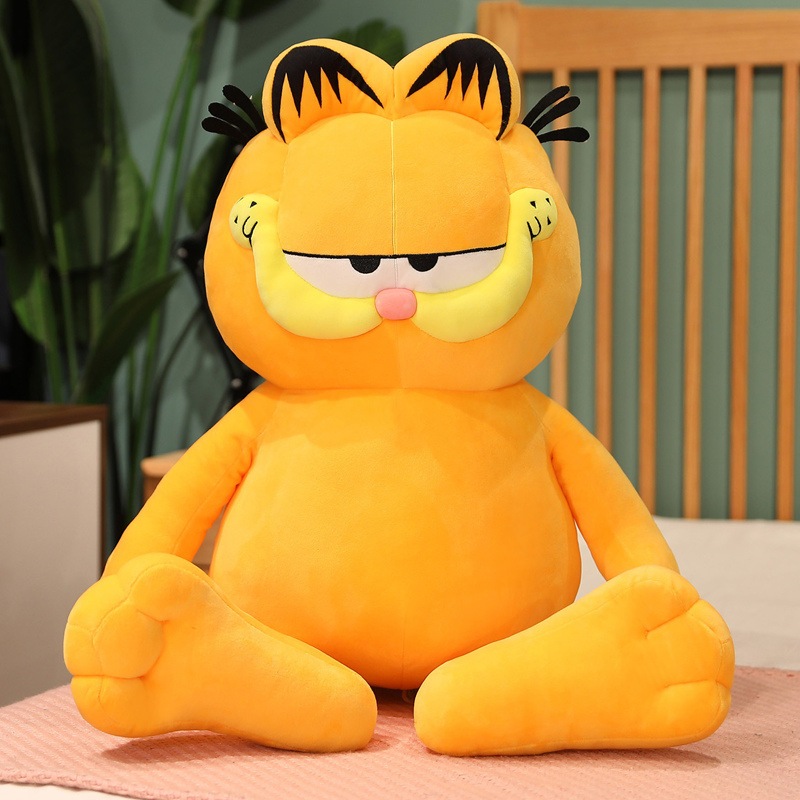 หมอนตุ๊กตาแมวการ์ฟิลด์ คลาสสิก ของเล่นสําหรับเด็ก