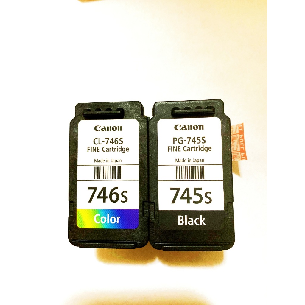 ตลับหมึก สําหรับ Canon PG-745s CL-746s PIXMA MG2570S MG2577S MG3070S TS207 TS307 iP2870S