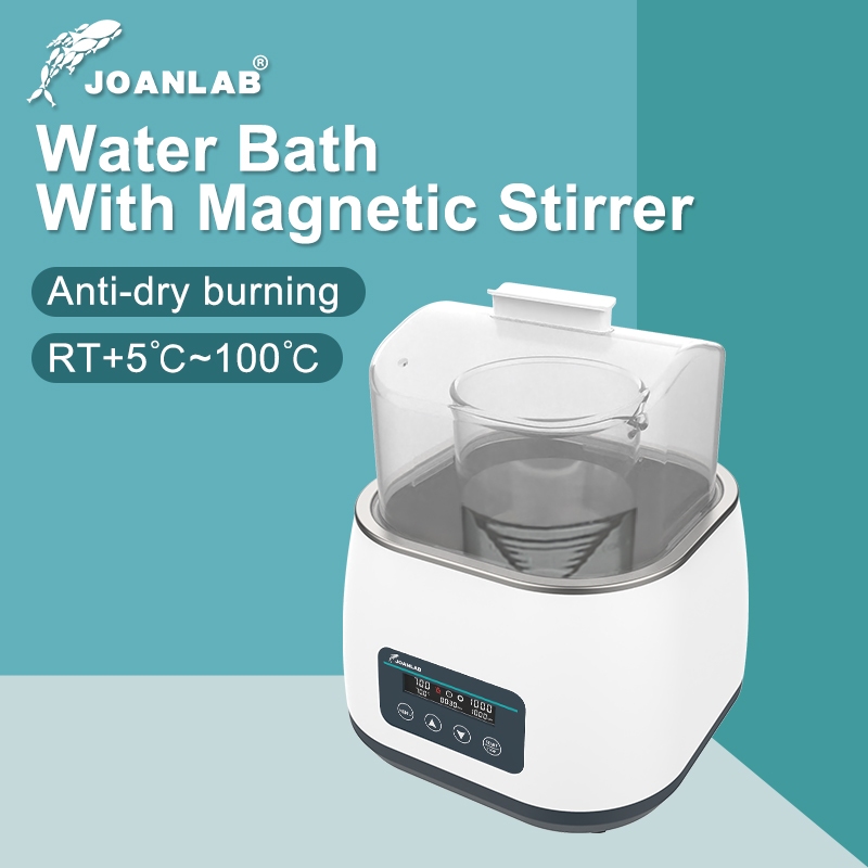 Joanlab เทอร์โมสตัทแม่เหล็ก หน้าจอดิจิทัล 1200rpm สําหรับห้องปฏิบัติการ