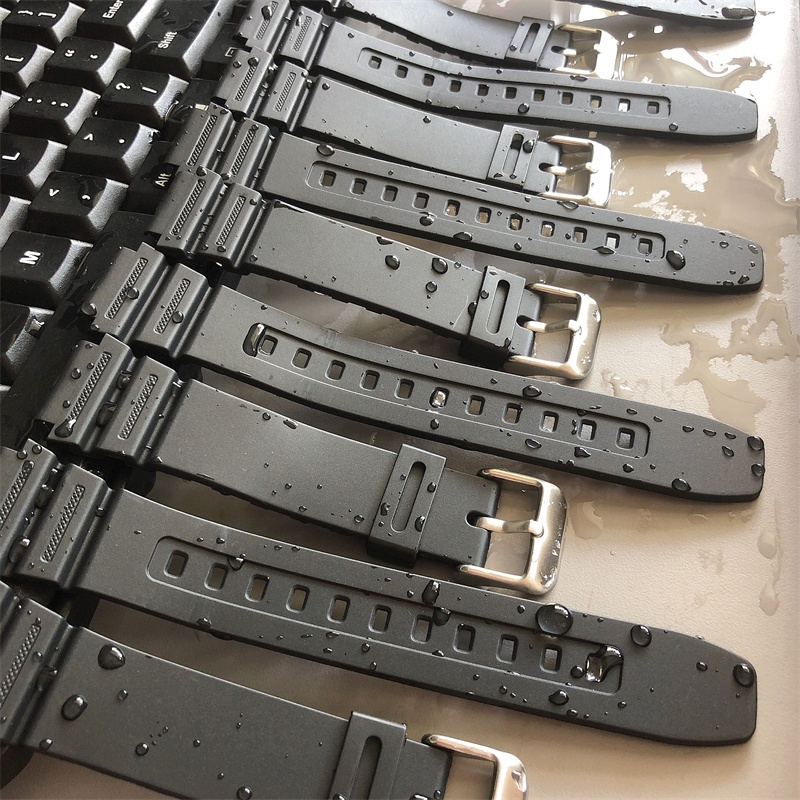สายนาฬิกาข้อมือ หนัง PU แบบนิ่ม กว้าง 24 มม. 18 มม. สําหรับ Skmei 1299