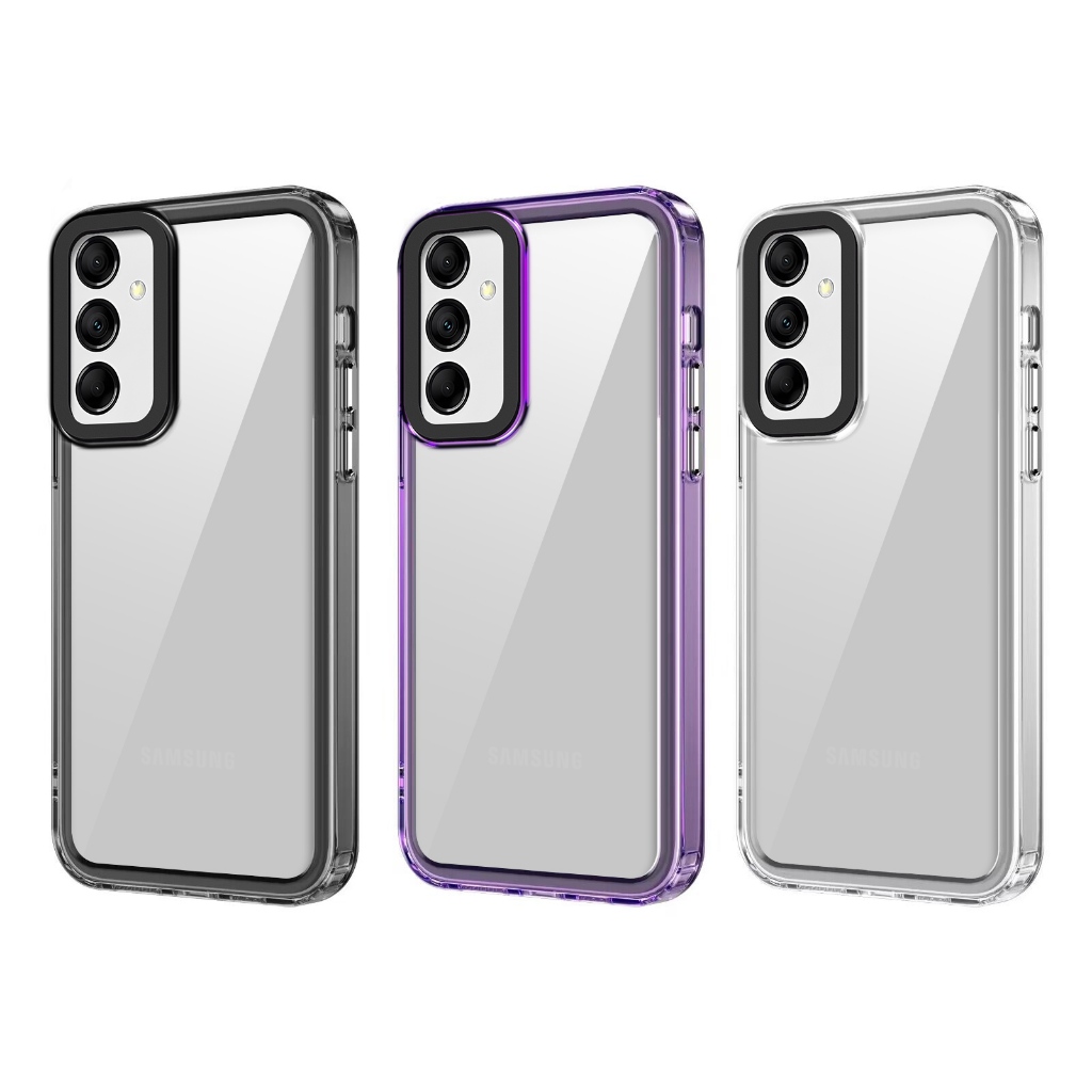 เคสใสสําหรับ Samsung Galaxy M14 M54 M53 M33 M23 5G หรูหราอะคริลิคกันกระแทกฝาครอบแข ็ ง