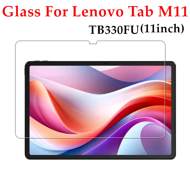กระจกนิรภัยป้องกันสําหรับ Lenovo Tab M11 2023 11 นิ้วฟิล์ม Anti-Scratch กระจกนิรภัย
