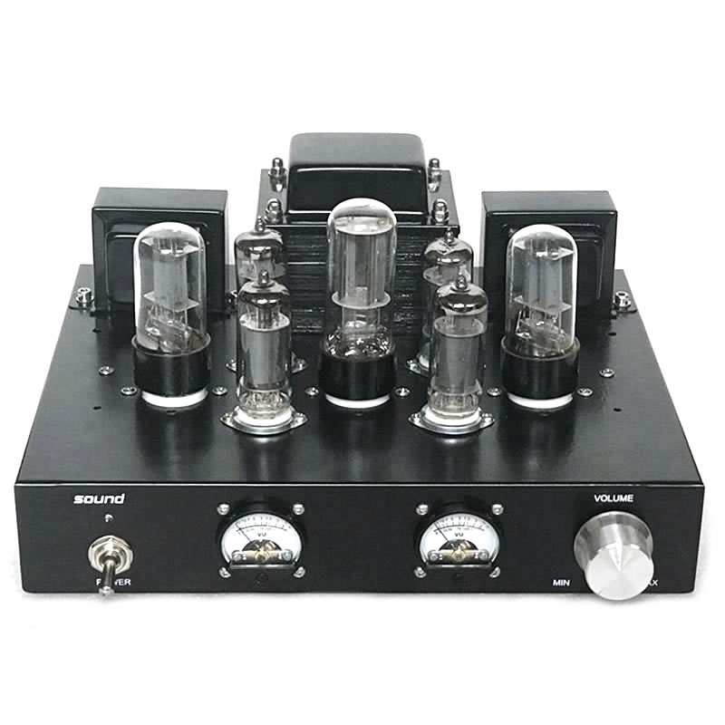 พร้อมใหม่ 5u4c 6j4p 6P1 Parallel การเชื่อมต่อหลอดเครื่องขยายเสียง HIFI EXQUIS Class A Handmade โคมไฟ