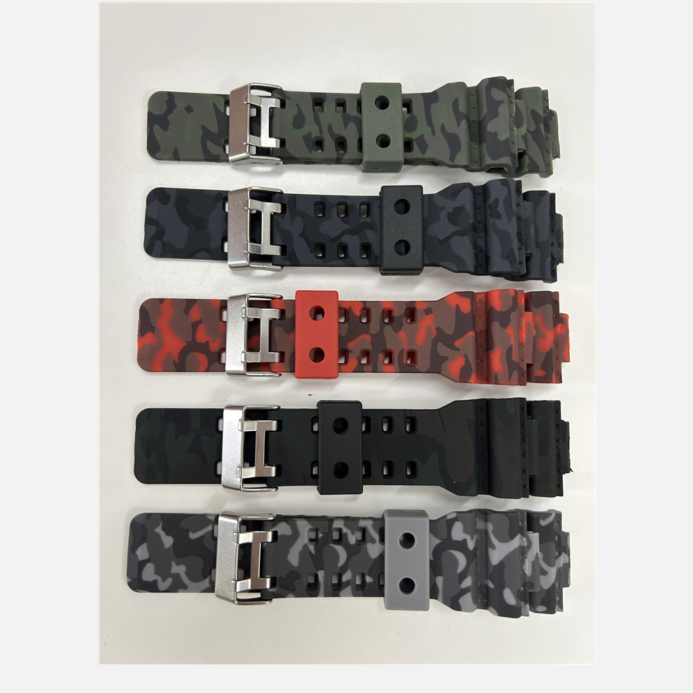 สายนาฬิกาข้อมือ TPU อุปกรณ์เสริม สําหรับ Casio G-SHOCK GA110 GA100 GA120 GD120 GAX-100 GW-8900 GLS-100