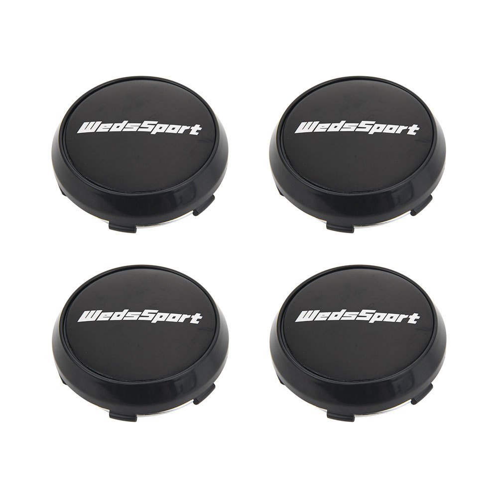 1ชุด/4ชิ้น 68MM OD/64มม IDครอบดุมล้อตัวสูง WEDSSPORT โลโก้ ฝาครอบดุมล้อฝาครอบดุมล้อรถเก๋ง
