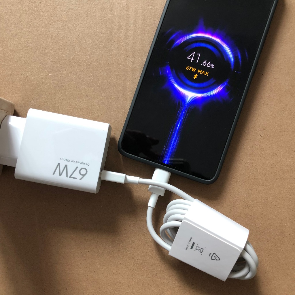 เครื่องชาร์จ Xiaomi 67W ดั้งเดิมสำหรับเครื่องชาร์จ Redmi Note11Pro สำหรับ Xiaomi 6A TypeC สายชาร์จเร็ว Poco X4 GT