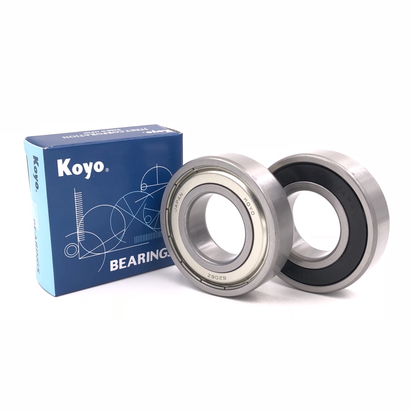 KOYO 2PCS แบริ่งความเร็วสูงนําเข้าจากญี่ปุ่น 6200 6201 6202 6203 6204 6205 6206RS Guangyang KOYO