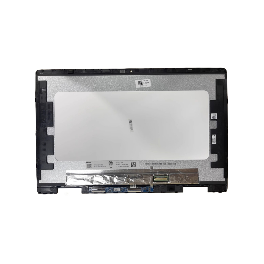 กรอบหน้าจอสัมผัส LCD 14 นิ้ว สําหรับ HP Pavilion X360 14-EK Series 14-EK0101TU FHD 1920*1080 30pin