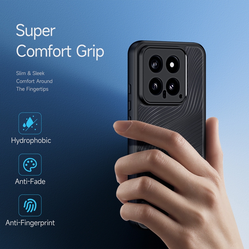 สําหรับ Xiaomi 14 กรณี DUX DUCIS Aimo Series คุณภาพสูงป้องกันลายนิ้วมือ PC TPU ไหลเส้น Matte Cover ราคา ถูกที่สุด ดีลบีเคเค แกลเลอรีภาพที่ 8