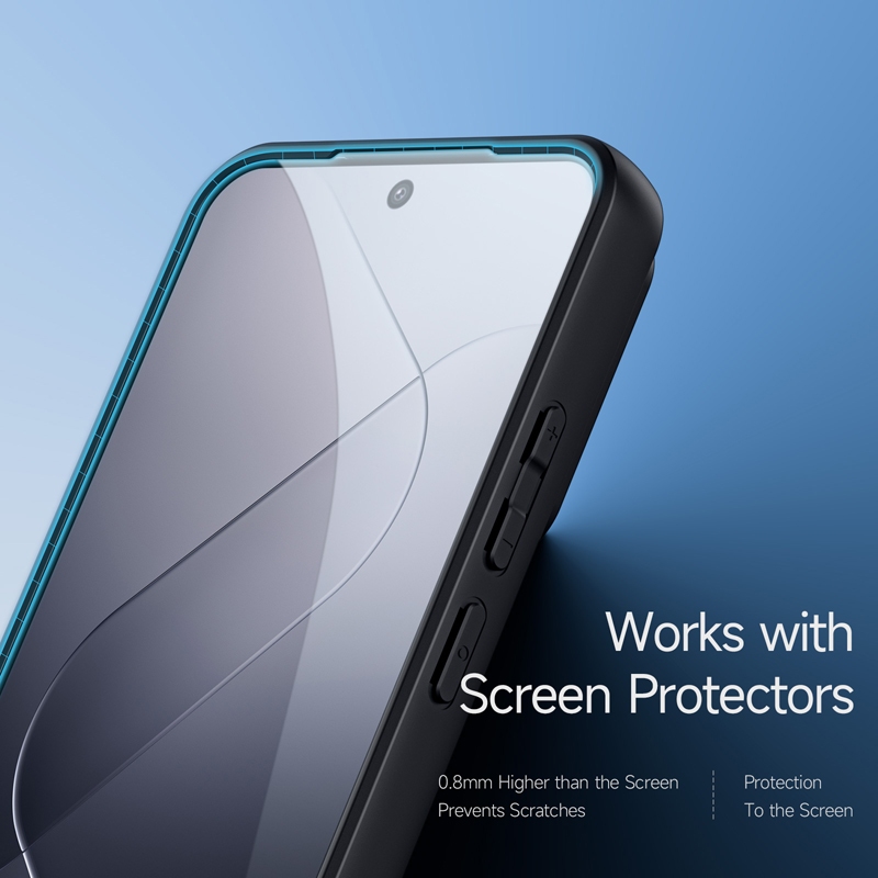 สําหรับ Xiaomi 14 กรณี DUX DUCIS Aimo Series คุณภาพสูงป้องกันลายนิ้วมือ PC TPU ไหลเส้น Matte Cover ราคา ถูกที่สุด ดีลบีเคเค แกลเลอรีภาพที่ 6