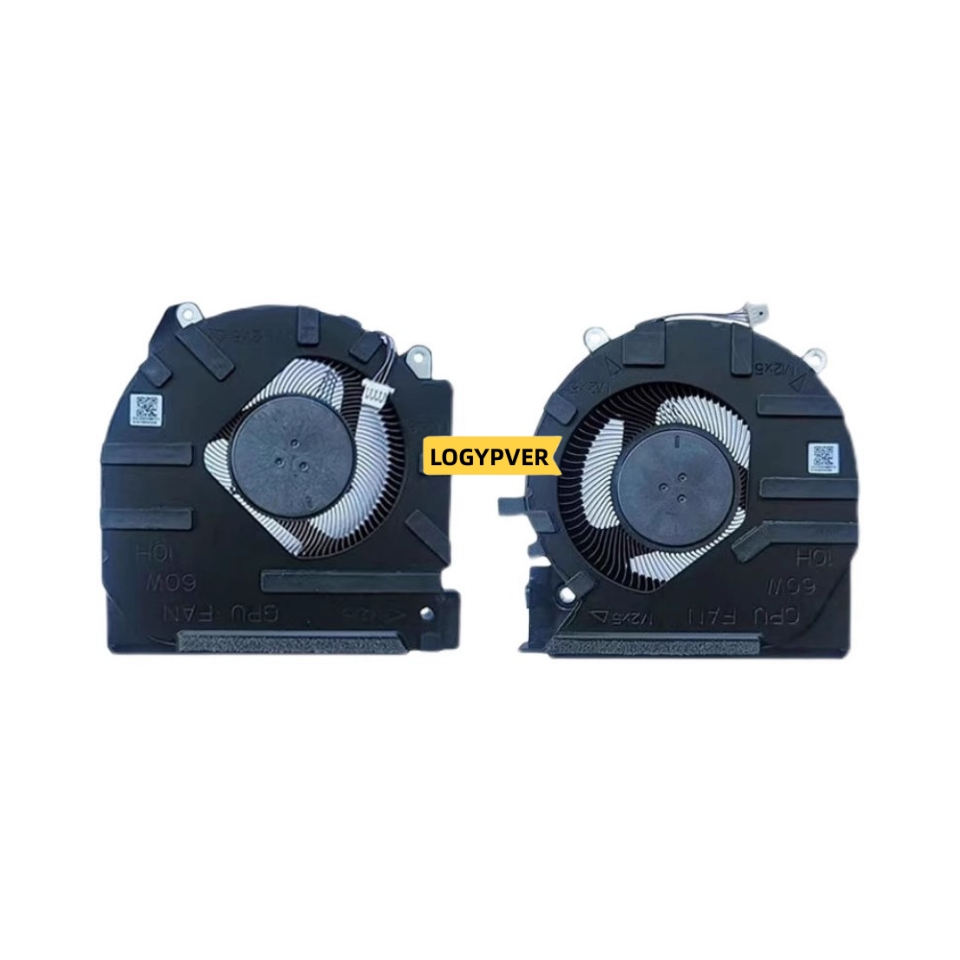 พัดลมระบายความร้อน CPU GPU แล็ปท็อป 60W สําหรับ HP 16-D 16-E TPN-Q263 TPN-Q264 EG75070S1-C700 C710 S9A 16-D0111TX