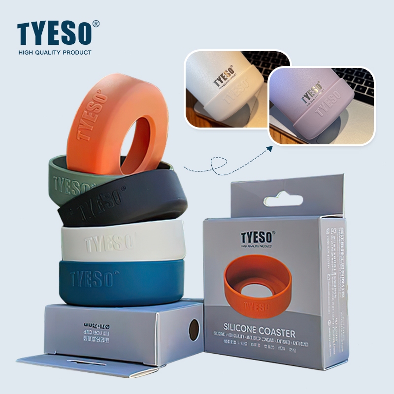 ยางรองแก้ว  TYESO(แท้) ยางรองก้นกระติกน้ำ  7.1 ซม.-7.7 ซม.