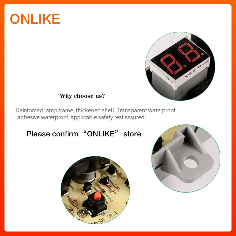 ไฟแบ็คไลท์ LED 49 นิ้ว 49UK6300PTE 49UK6320PTE LG สําหรับทีวี LAMPU TV 49UK6300 49UK6320 49 นิ้ว - รูปที่ 2