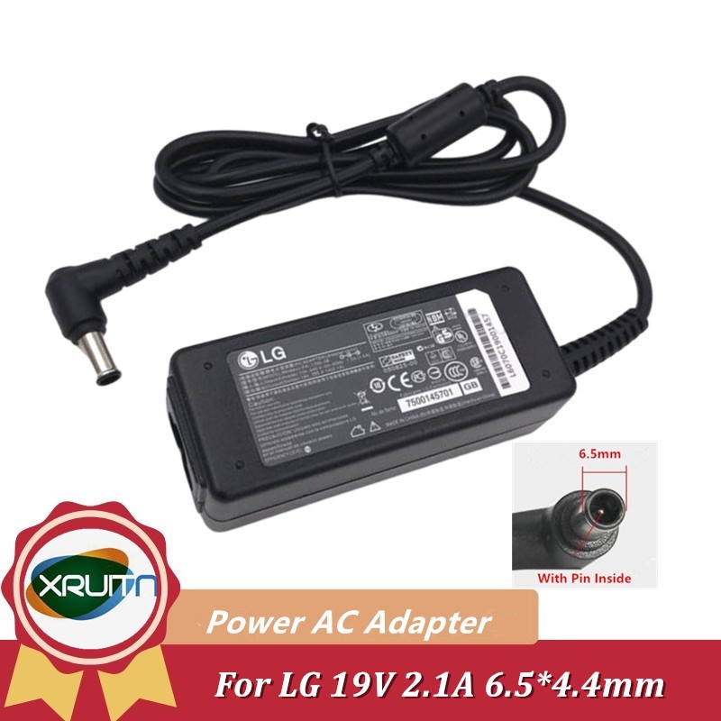 19V 2.1A/1.7A DS-45SN-19-3 19040G Orignal AC Power Adapter Charger สําหรับลําโพงบลูทูธแบบพกพา LG รุ่