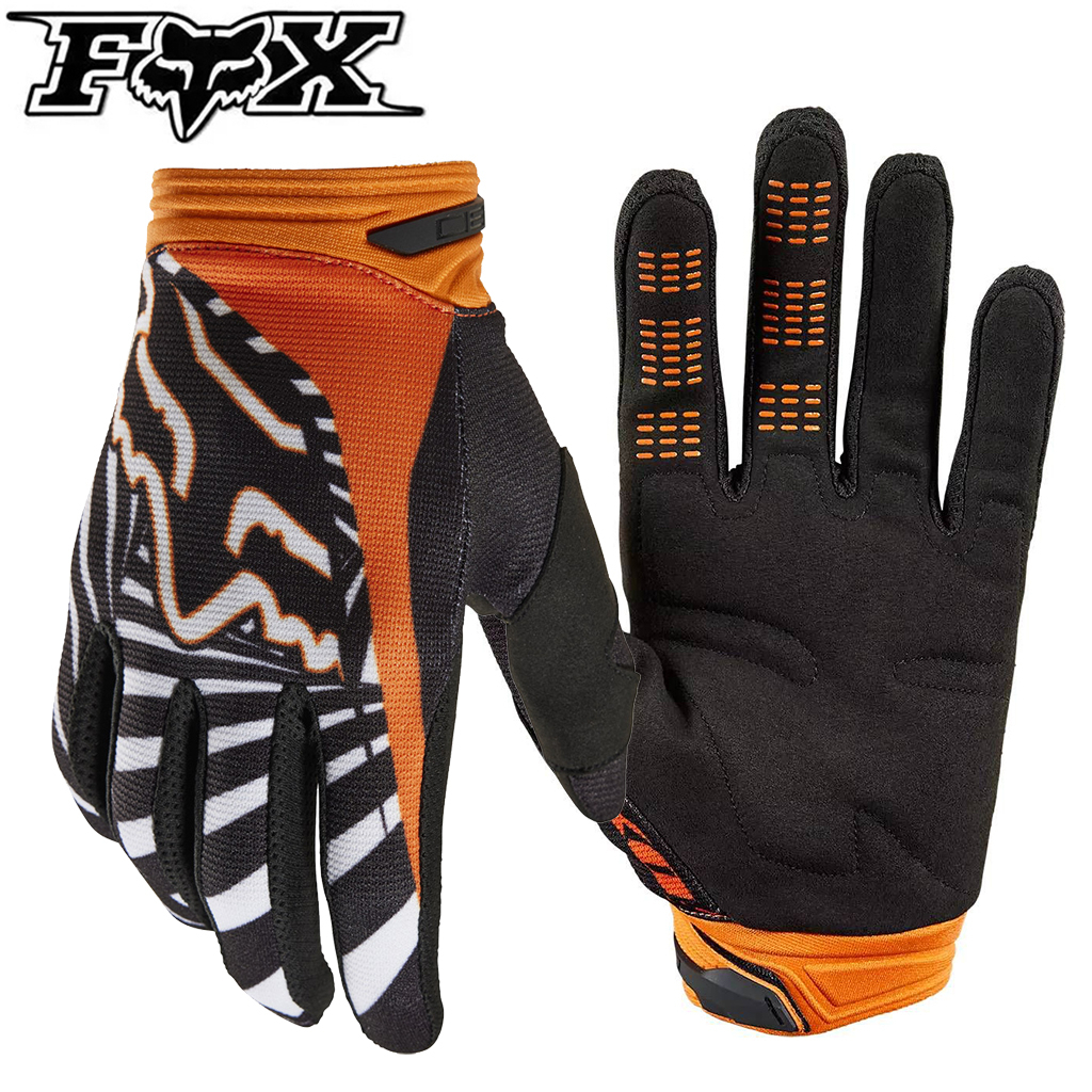 Fox ถุงมือออฟโร้ด 2 สี ใหม่ ถุงมือกีฬา DIRTPAW รถจักรยานยนต์ ออฟโร้ด สําหรับทุกฤดูกาล - รูปที่ 2