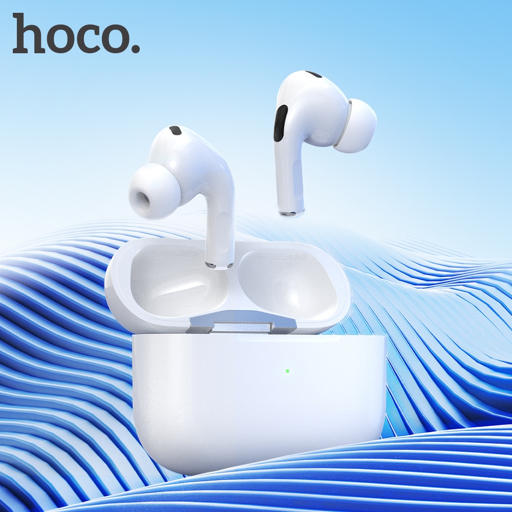 Hoco ของแท้ 100% EW51 TWS หูฟังบลูทูธ 5.3 ANC ตัดเสียงรบกวน หูฟังกีฬาไร้สาย พร้อมไมโครโฟน สําหรับ Xiaomi หูฟังเอียร์บัด