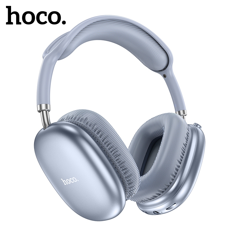 Hoco W35 หูฟังไร้สาย บลูทูธ 5.3 HIFI รองรับการ์ด AUX TF พร้อมสายสัญญาณเสียง สําหรับเล่นเกม