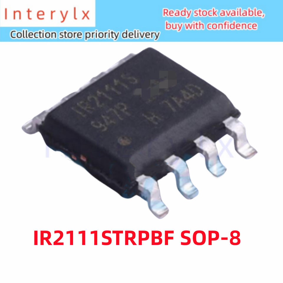 5 ชิ้น/ล็อต IR2111S SOP-8 IR2111 SOP-8 IR2111STRPBF SOP ใหม่ใน