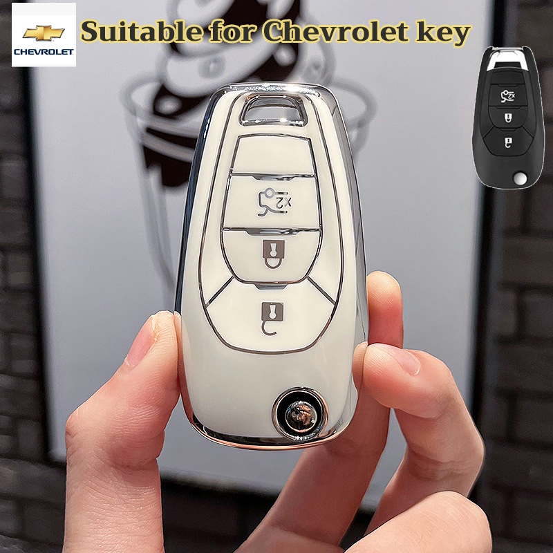 เคสกุญแจรีโมทรถยนต์ แบบพับได้ สําหรับ chevrolet chevrolet chevrolet