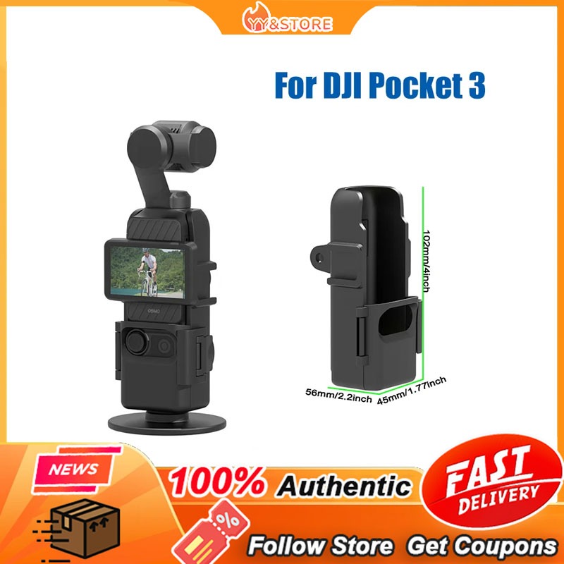 【WG】กรอบป้องกัน สําหรับ DJI Pocket 3 DJI Osmo Pocket 3