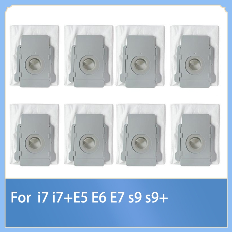 ถุงเก็บฝุ่นสําหรับ  i7 i7+E5 E6 E7 s9 s9+J7+ i1+ i3+ i5+ i8+ I2+ Combo 10 Max X0850 J9 9+ เครื่องดูด