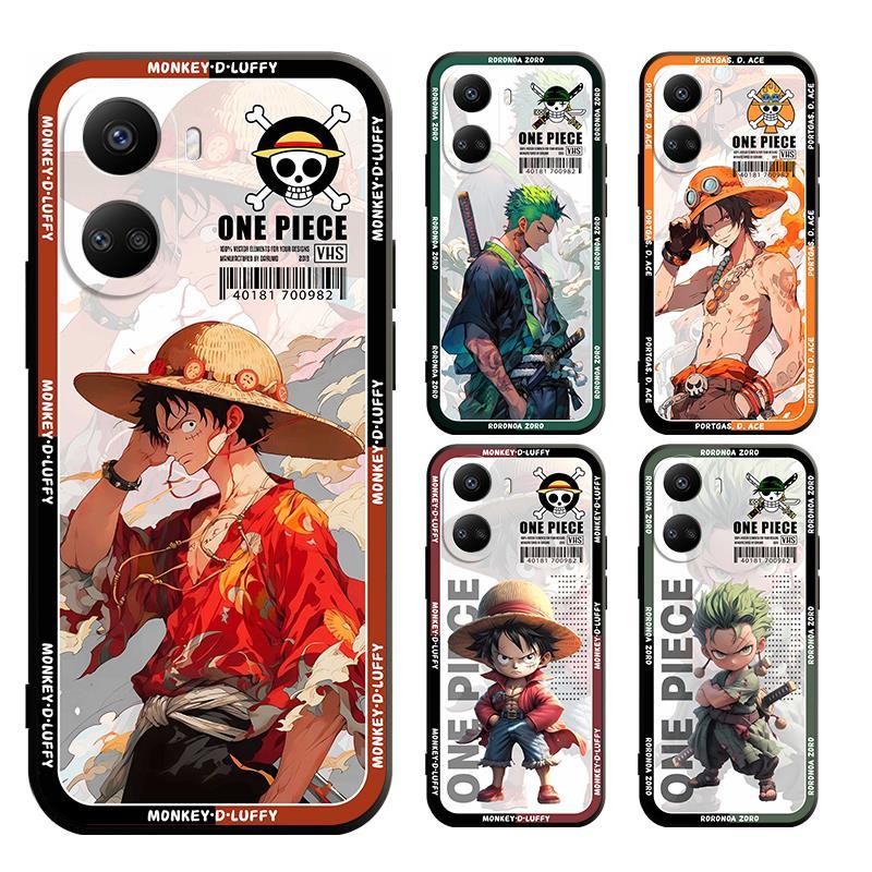 เคส HUAWEI Nova Y61 Y70 10 9 SE 7 7i 5T 3i Pro โทรศัพท์มือถือแบบนิ่ม ผิวด้าน ลายวันพีซ ลูฟี่ โซโร โซโร สําหรับ หัวเว่ย