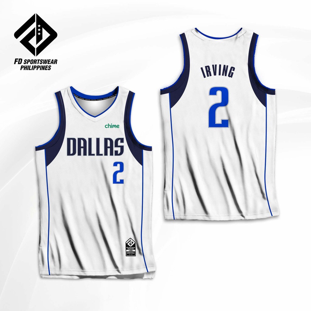 KYRIE IRVING 2 DALLAS MAVERICKS QUALITY FULL SUBLIMITED JERSEY