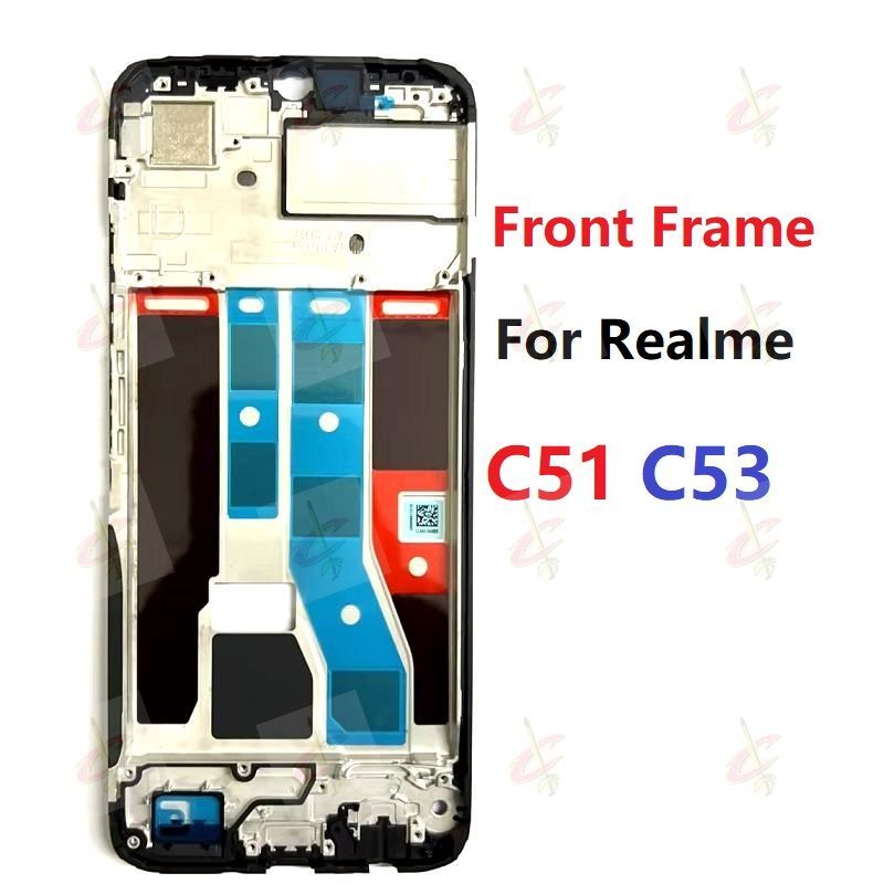 กรอบหน้าจอ LCD(กรอบจอ) oppo Realme C53 RMX3760 C51 RMX3830